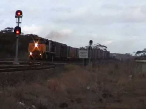 Freight Trains on the Geelong Line 4