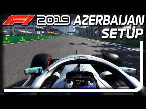 ✅ F1 2019 | AZERBAIJAN - BAKU | SETUP❗❗
