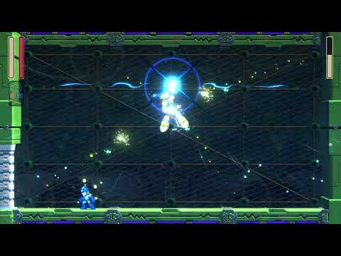 Mega Man 11 fuse man hard mode no damage
