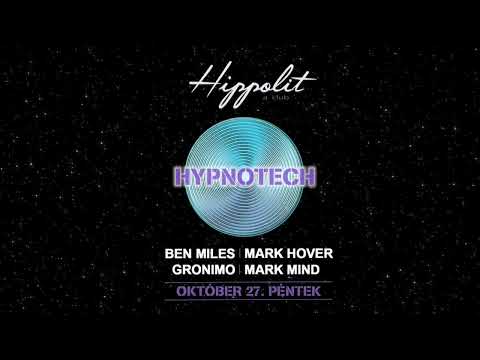 Gronimo - Live Set @ HYPNOTECH, Hippolit, Eger 2023 10 27
