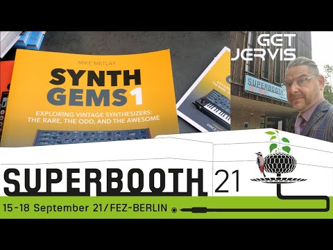 Almost Storytime * Kim Bjørn Synth Gems * SuperBooth 2021