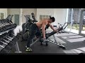 Hypertrophy Back Training | Single Arm DB Row (中文旁白)