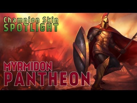 Champion Skin Spotlight - Myrmidon Pantheon