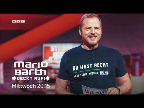 TV Programm heute Abend 20:15 - Mittwoch, 12.10.2022 - RTL - Mario Barth deckt auf