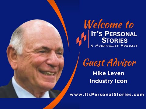 Mike Leven, Industry Icon, Interviewed by David Kong and Rachel Humphrey