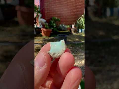 Opal Etiopian de Foc, brut, E40