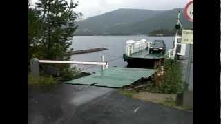 preview picture of video 'MF Nissen, Cable Ferry, Fjone'