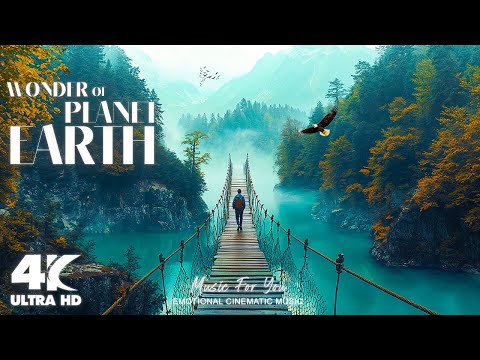 Exploring UNREAL PLACES in The World in 4K 60FPS HDR Dolby Vision | Cinematic Music