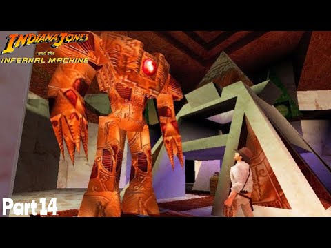 Indiana Jones & The Infernal Machine Playthrough Part 14|Nub's Tomb|No Commentary