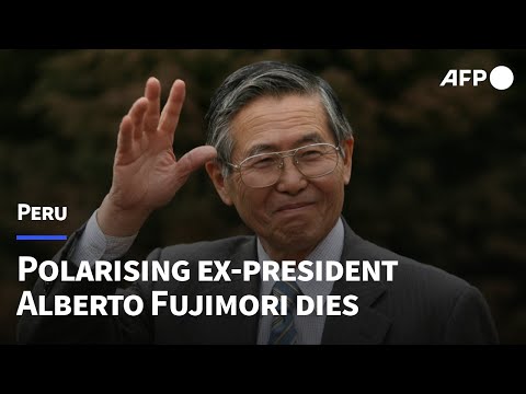 Peru's polarising ex-president Alberto Fujimori dies at 86 | AFP