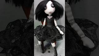 Download lagu 💀 Making a Creepy Cute Goth Doll for Halloween 💀 mp3