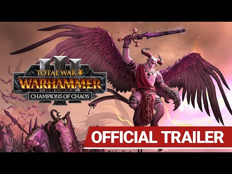 Total War WARHAMMER III - Warriors of Chaos: Azazel Cinematic Reveal Trailer