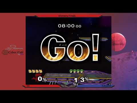 Cafe Melee 10 - KittyMW (Falcon, Marth) vs BB (Fox)