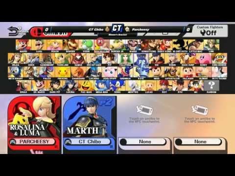 Smash @ Temple U - Chibo vs Parcheesy - Smash Wii U