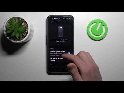 How to Switch On / Off Screen Touches in Screen Recording on Realme GT 2?