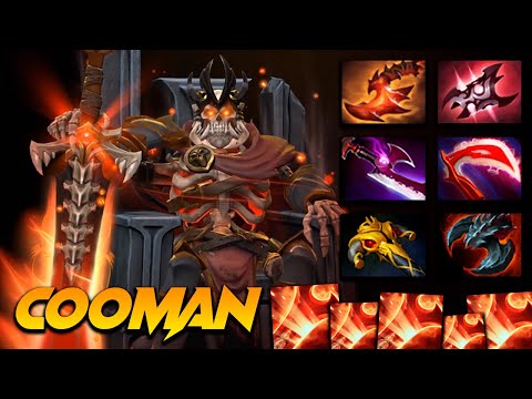 HellRaisers.Cooman Wraith King - Dota 2 Pro Gameplay [Watch & Learn]