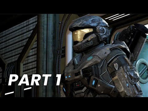 HALO REACH Campaign Walkthrough (2K 60FPS) Part 1