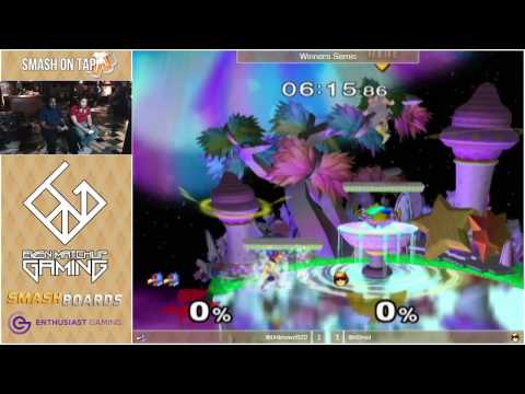 Smash On Tap 9 - Ryan Ford (Falco) vs EMG | n0ne (Falcon) - Singles Winners Semis