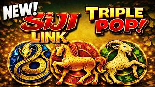 FIRST LOOK!! New Siji Link Slot Peppermill Casino Reno