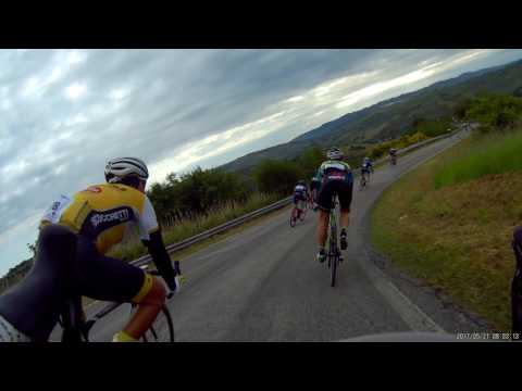 La mia 9 Colli 2017 - Discesa Pieve di Rivoschio