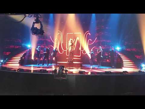 Natalia Capelik-Muianga na próbie przed finałem „Mam talent”