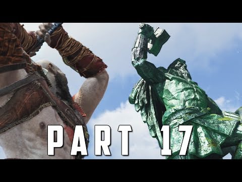 GOD OF WAR Walkthrough Gameplay Part 17 - THOR STATUE (God of War 4)