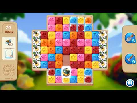 Lily's Garden Level 76 - No Boosters