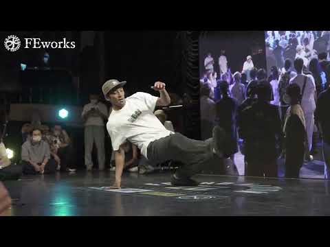 もちんどんふぁん vs Herowin & Omata the Maniac [FOOTWORK final] //FN JAM 2022 FOUND NATION 20TH ANNIVERSARY