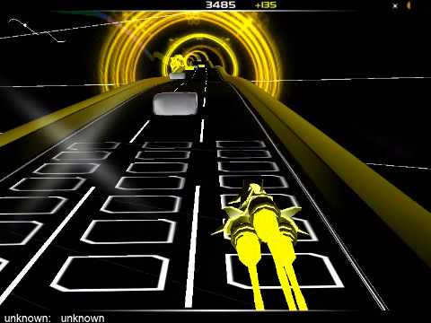 Audiosurf: The Impossible Game Level 3 song (Heaven) - [Expert w/ Ironmode On]