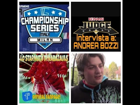 LE INTERVISTE DI KABAZAULS - ANDREA BOZZI