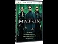 Opening To The Matrix 4 Film Collection 1999 2004 2016 Reprint DVD