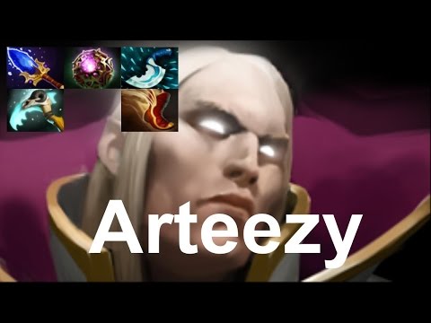 Secret.Arteezy Invoker Dota 2