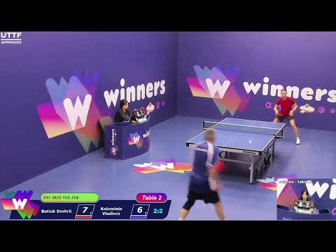 Winners League  20.03.21  Batiuk Dmitrii - Kolomiets Vladimir 09:00