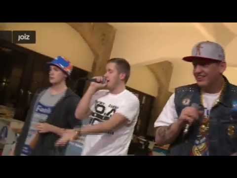 Kola mit Ice LIVE @ JOIZ - MC Smook, Money Boy, Hustensaft Jüngling