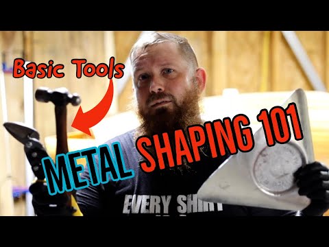 Introduction to Sheet Metal Shaping with Basic Tools