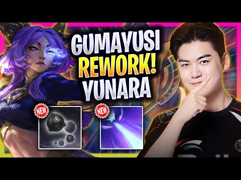 GUMAYUSI TRIES YUNARA WITH NEW REWORK! - HLE Gumayusi Plays Yunara ADC vs Tristana! | Season 2026