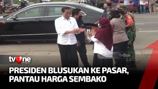 Download lagu Presiden Jokowi Turun ke Pasar Pantau Harga Sembako | AKIM tvOne mp3 Download lagu Presiden Jokowi Turun ke Pasar Pantau Harga Sembako | AKIM tvOne mp3
