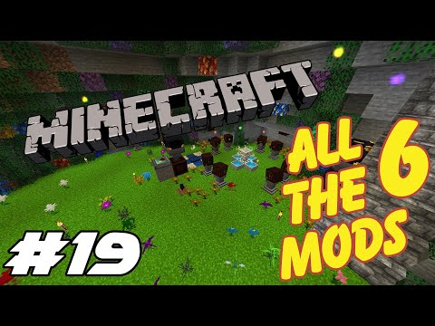 All The Mods 6 Ep.19 Botania Mana Automation
