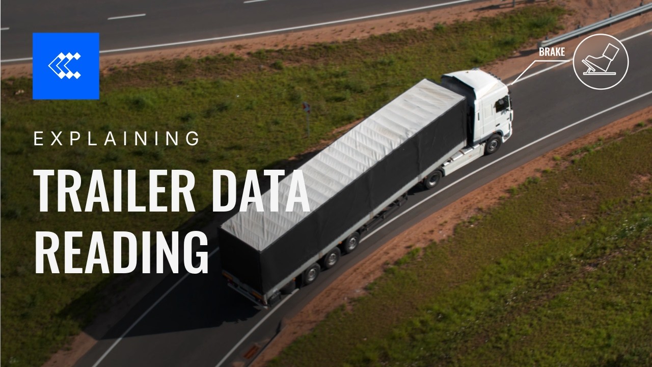 How Does It Work? | Trailer Data Reading from EBS | Telematics