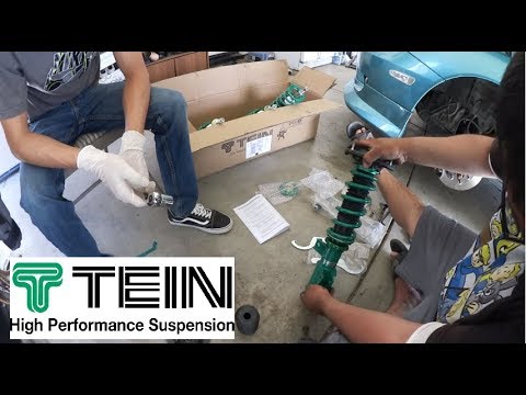 Celica GT-S TEIN Street Basis Z Coilovers GSY70-8USS2