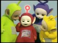 Teletubbies Painting With Our Hands Feet S01E05