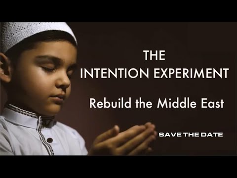 Rebuild the Middle East Experiment - 1 - Save the date