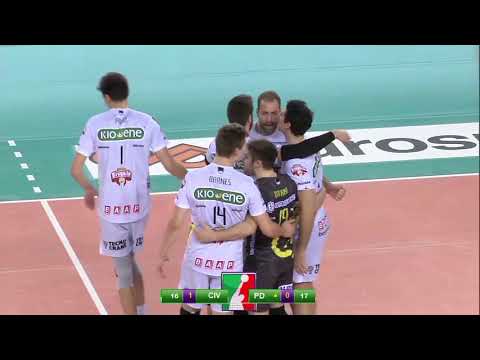 Gli highlights di Cucine Lube Civitanova – Kioene Padova 3-0