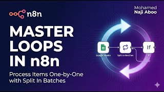 n8n Tutorial: Loop Over Google Sheets Rows & Apply Conditional Logic