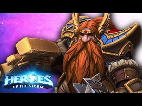 Is That A Damage Muradin!? | Heroes of the Storm (Hots) Muradin Gameplay