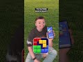 Boy Gets CAUGHT On Phone Blockblast Ad Shorts