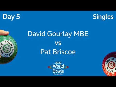 2022 World Indoor Bowls Championships - Day 5: David Gourlay MBE vs Pat Briscoe