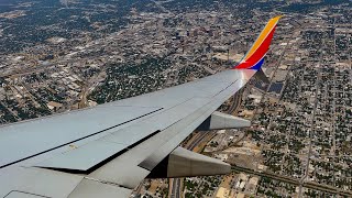 [4K] – Amazing San Antonio Landing – Southwest Airlines – Boeing 737-700 – SAT – N926WN – SCS 1462