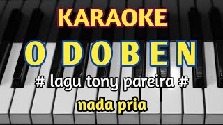 Download lagu karaoke o doben nada pria lagu timor mp3
