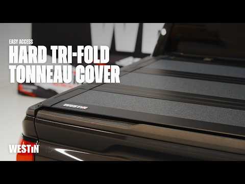 Hard Tri-Fold Tonneau Cover Product Review | Easy Access, Lightweight & Superior Protection!
